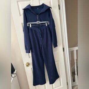 Amazon Essentials Navy Women's Jumpsuit